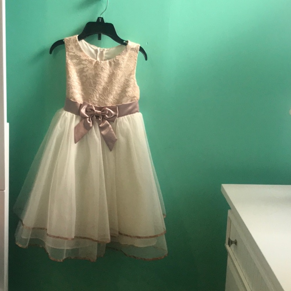 Girl’s special occasion dress